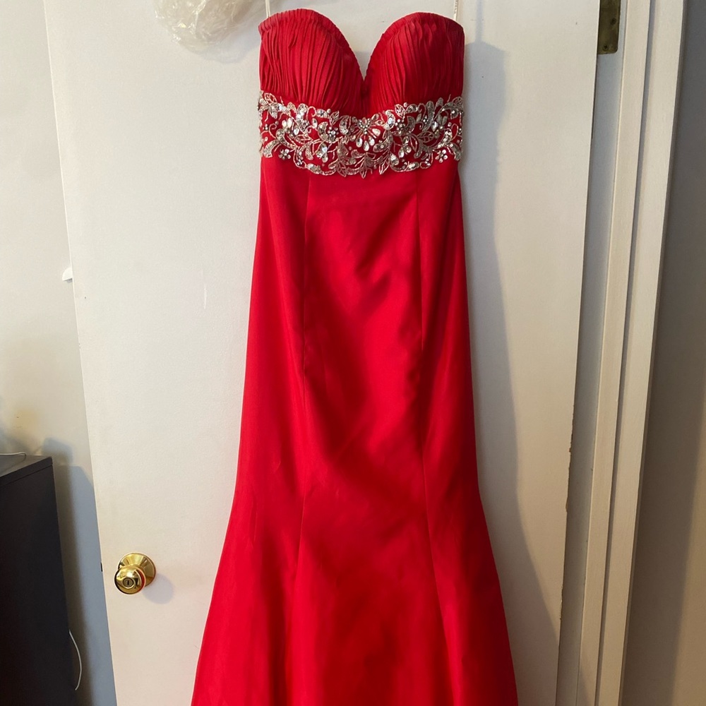 Red Prom Dress
